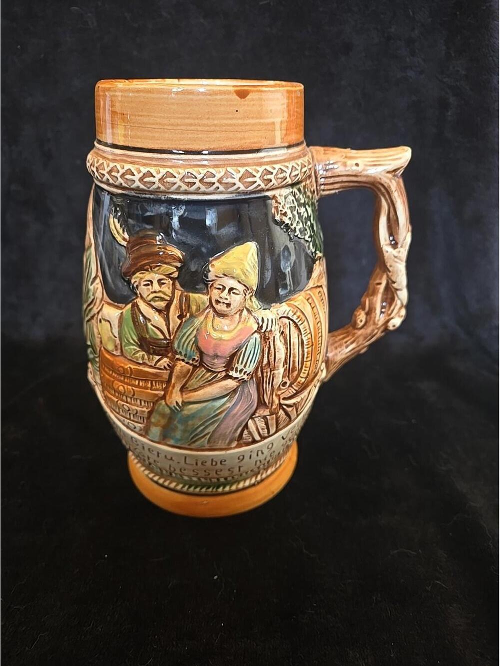 Vintage Beer Stein Made In Japan